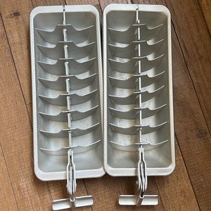 Vintage Aluminum Ice Cube Tray - 2 Available